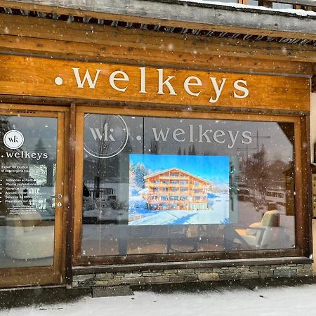 Studio Cristallin - Welkeys Megève Exteriér fotografie