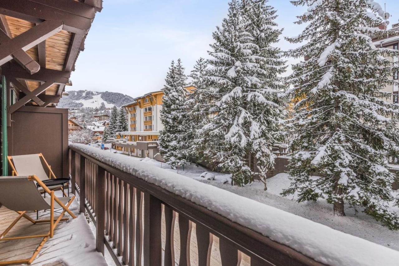 Studio Cristallin - Welkeys Megève Exteriér fotografie