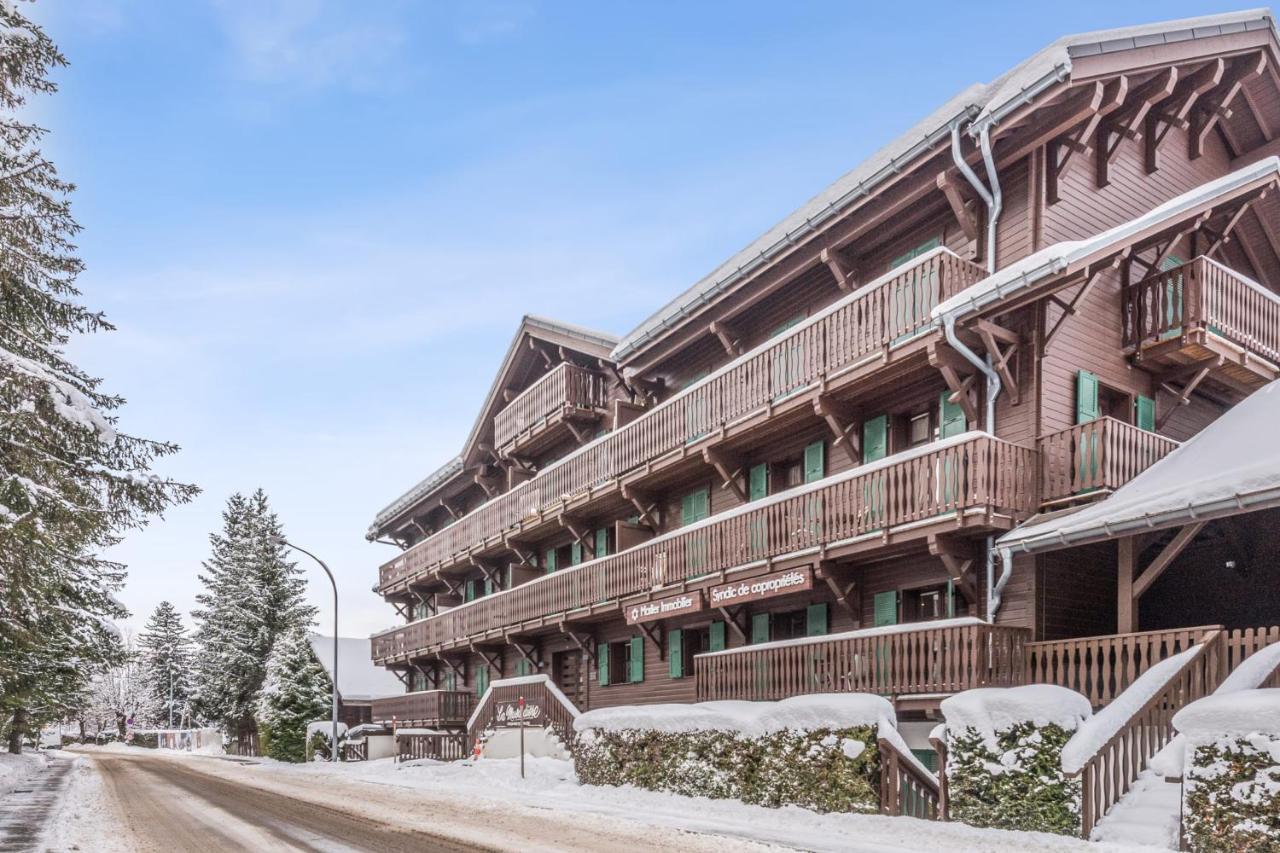 Studio Cristallin - Welkeys Megève Exteriér fotografie