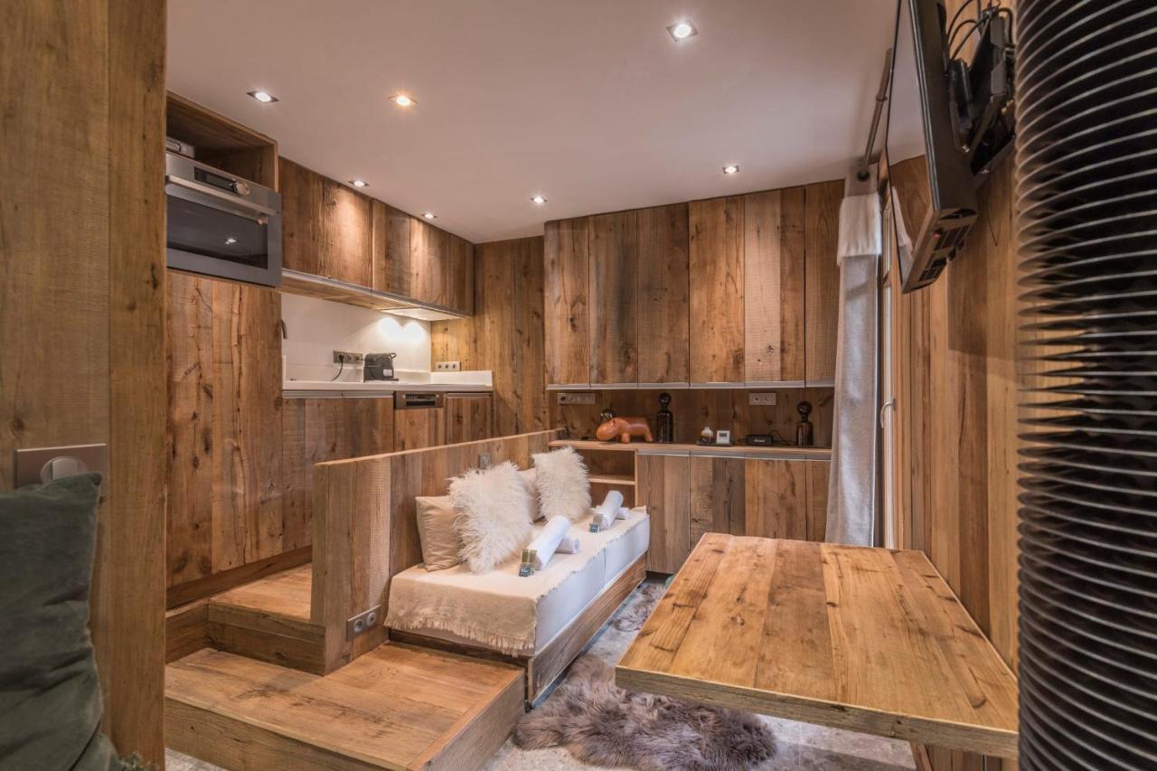 Studio Cristallin - Welkeys Megève Exteriér fotografie
