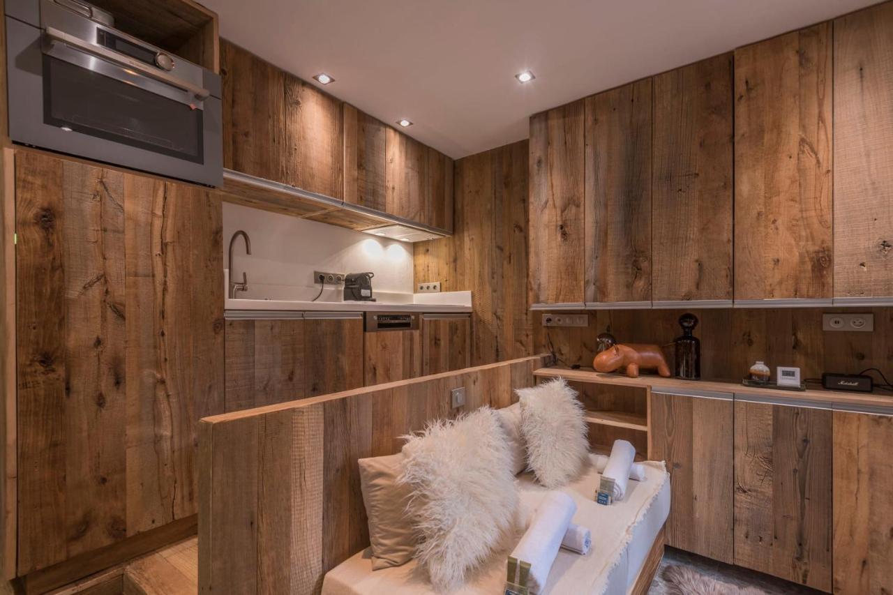 Studio Cristallin - Welkeys Megève Exteriér fotografie