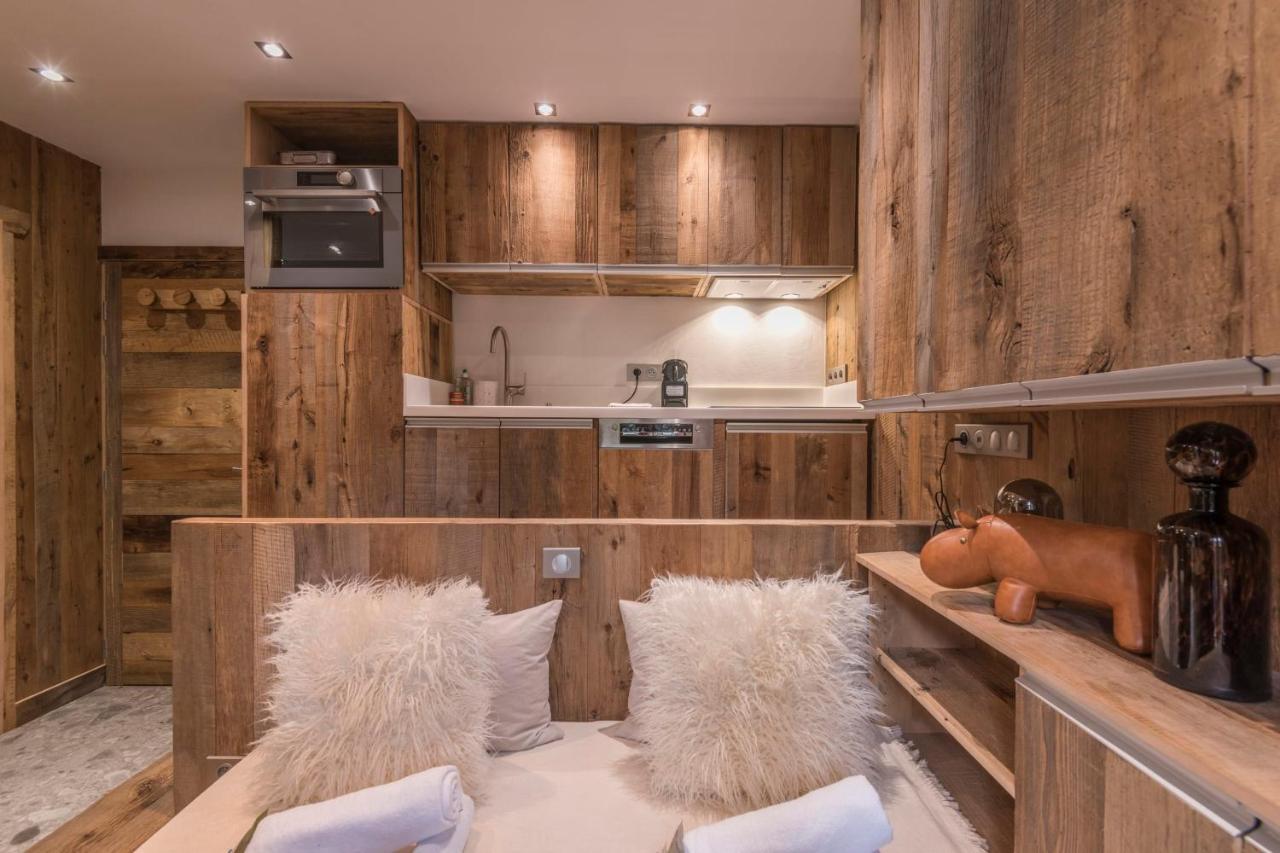 Studio Cristallin - Welkeys Megève Exteriér fotografie