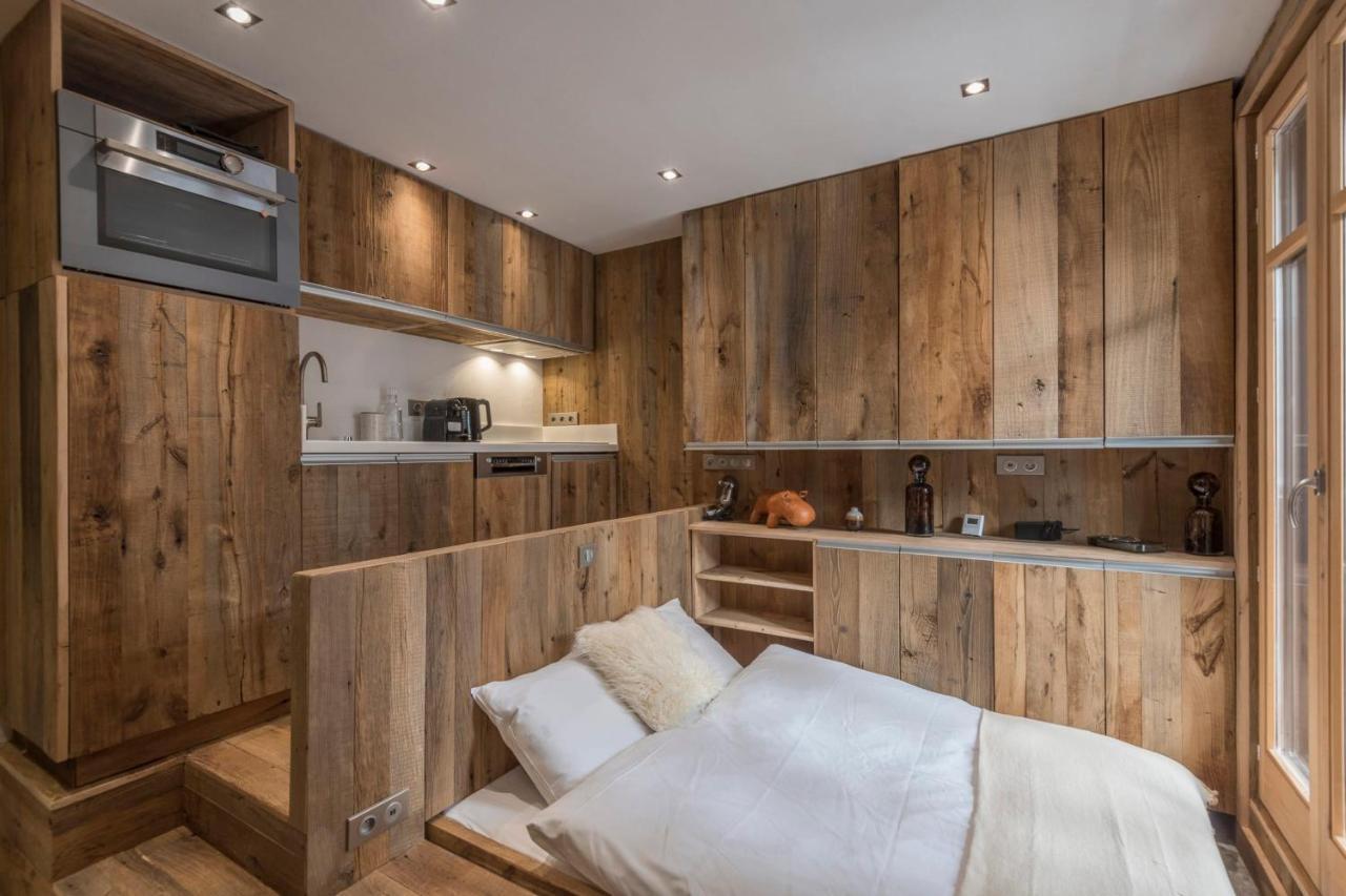 Studio Cristallin - Welkeys Megève Exteriér fotografie