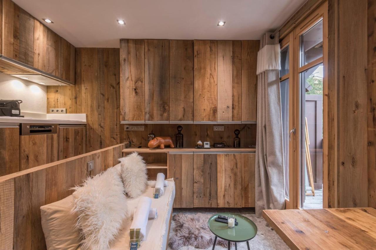 Studio Cristallin - Welkeys Megève Exteriér fotografie