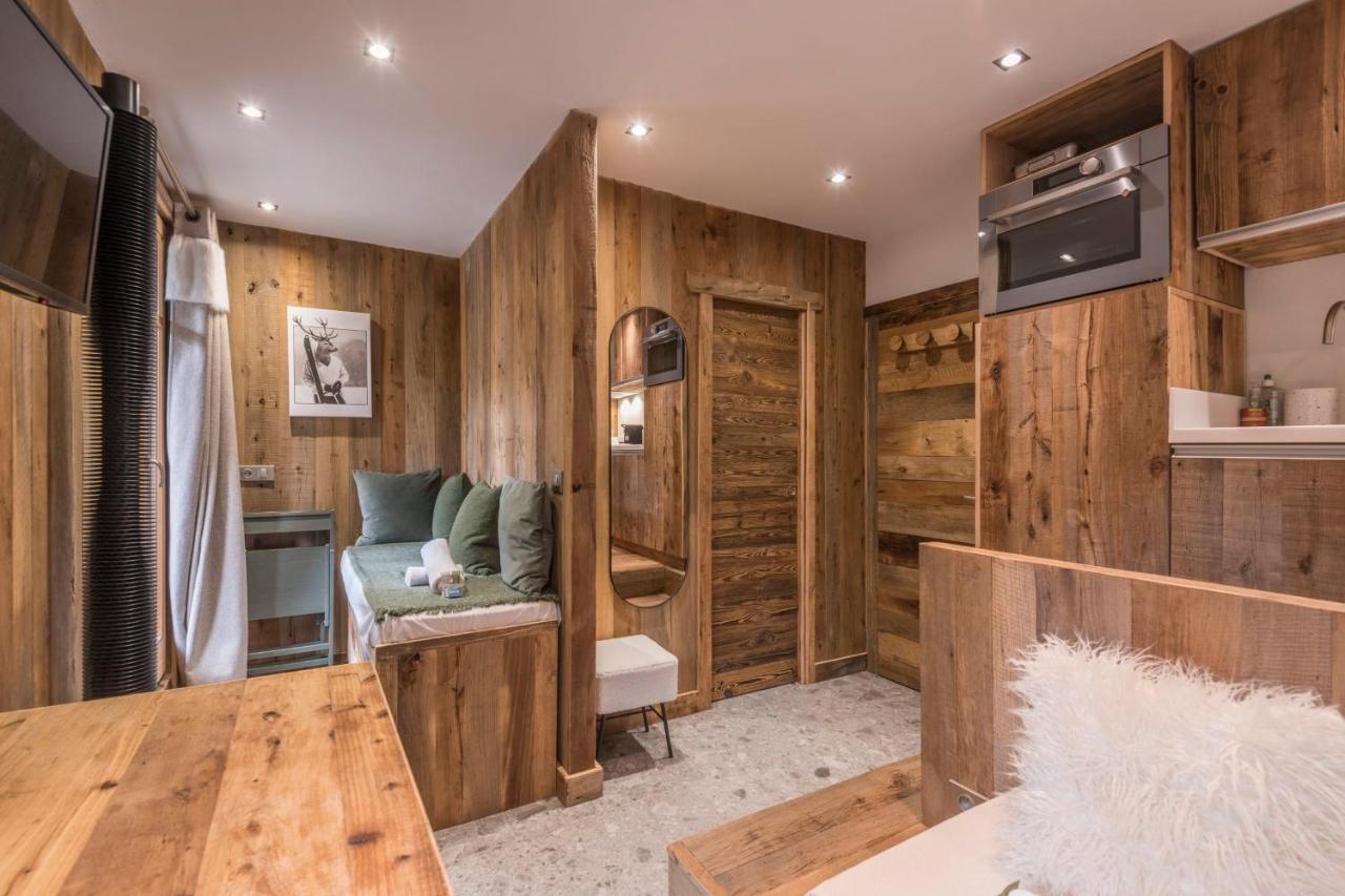 Studio Cristallin - Welkeys Megève Exteriér fotografie